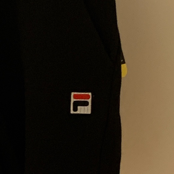 Fila black shorts (NEW) - Picture 2 of 2